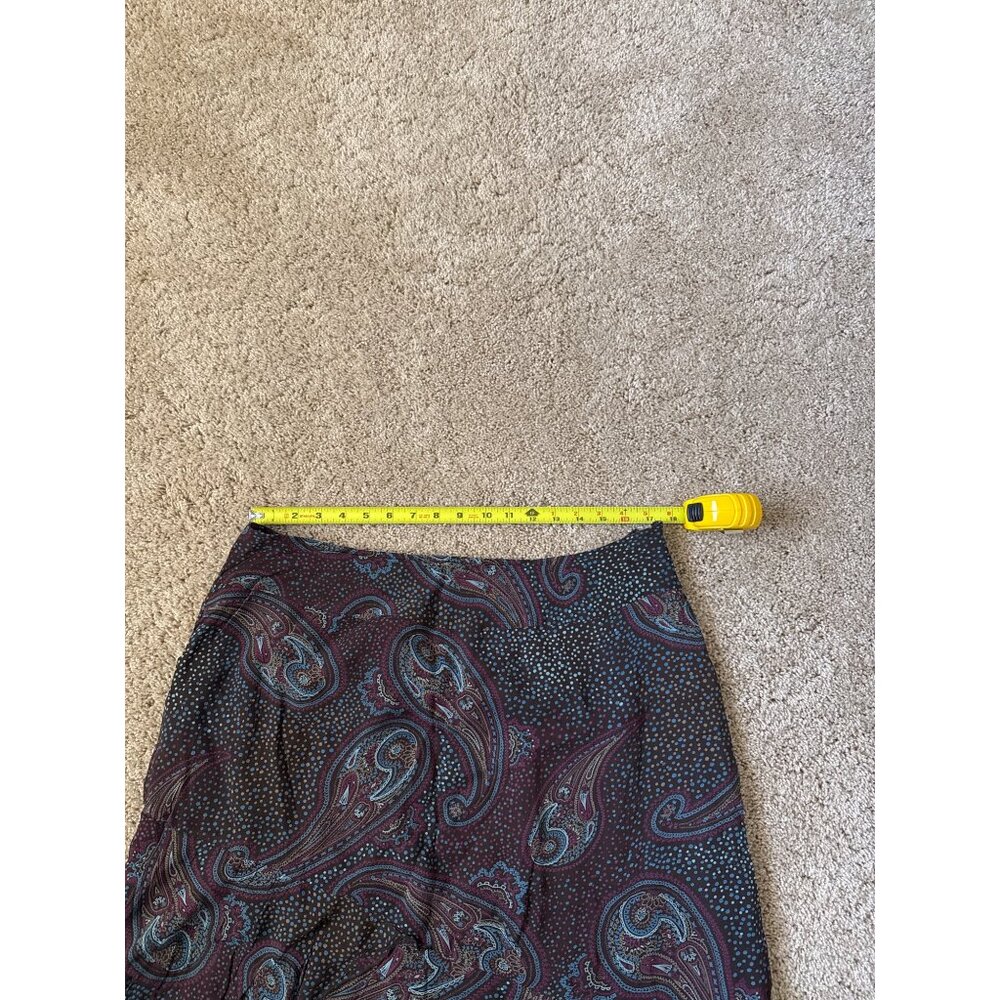 VTG Style & Co. Women's Size 16W Asymmetrical Fairy Grunge Gypsy Maxi Skirt‎ - Picture 3 of 5